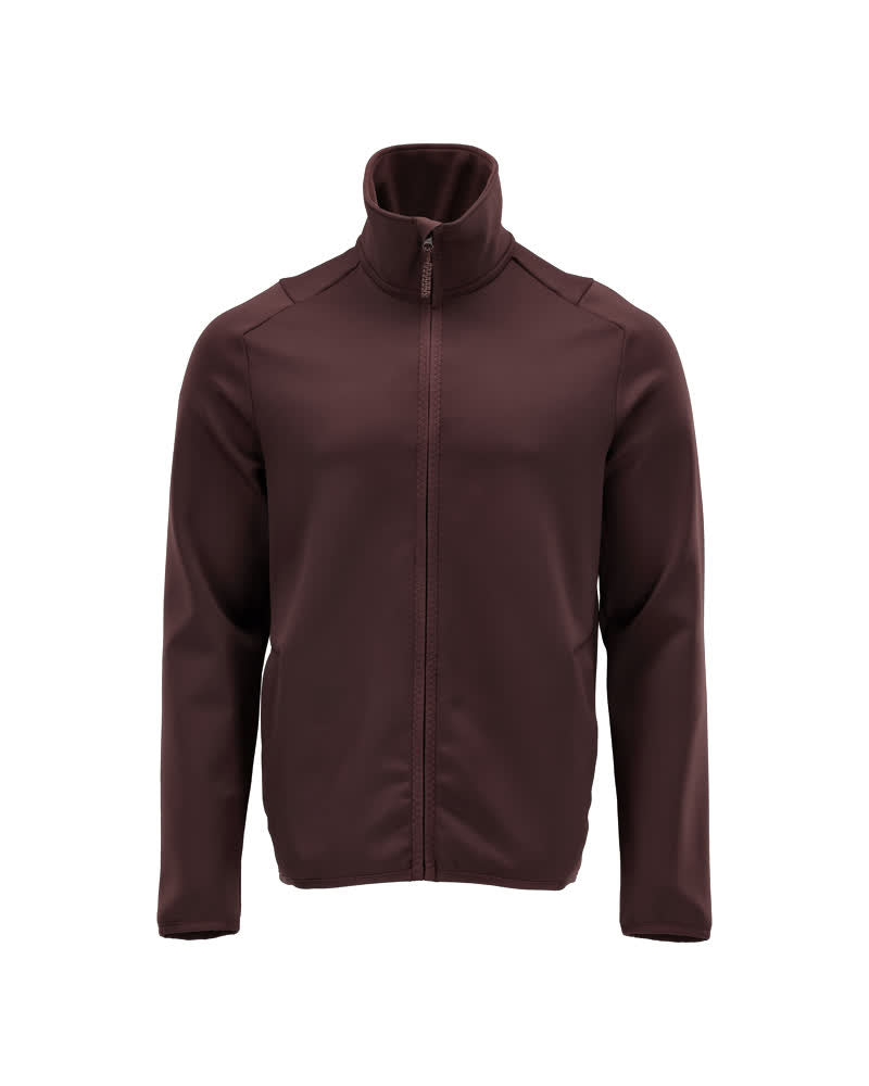 MASCOT CUSTOMIZED Fleecepullover mit Reißverschluss - Bordeaux