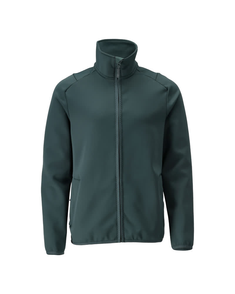 MASCOT CUSTOMIZED Fleecepullover mit Reißverschluss - Waldgrün