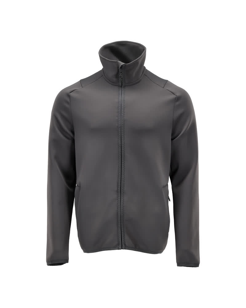 MASCOT CUSTOMIZED Fleecepullover mit Reißverschluss - Anthrazitgrau