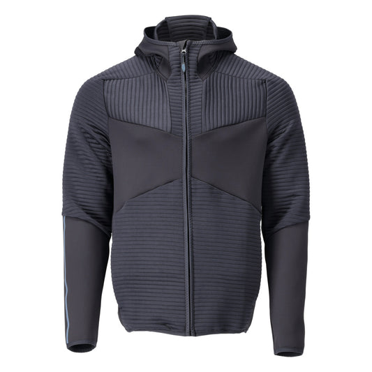 MASCOT CUSTOMIZED Fleece Kapuzensweatshirt mit Reißverschluss - Schwarzblau