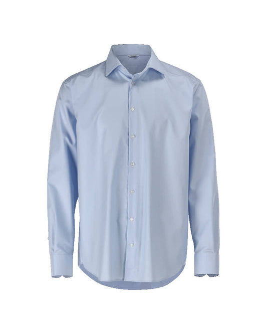 MASCOT FRONTLINE Hemd - Hellblau/Weiß-kariert