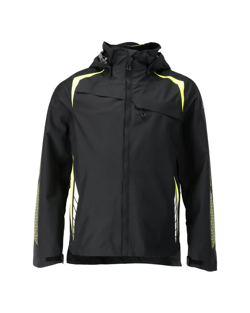 MASCOT ACCELERATE SAFE Hard Shell Jacke - Schwarz/Hi-vis Gelb