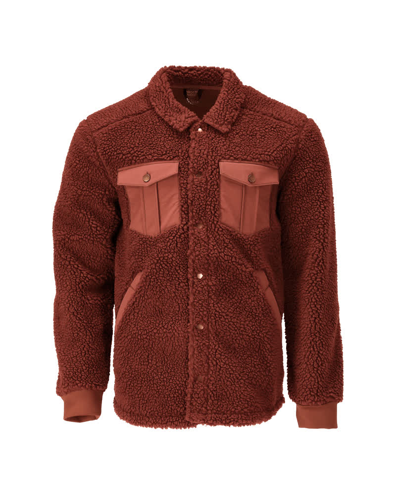 MASCOT CUSTOMIZED Faserpelz Hemd - Herbstrot