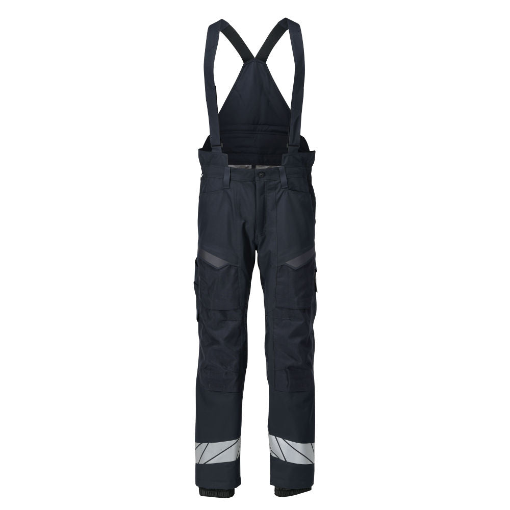 MASCOT HARDWEAR Winterhose - Schwarzblau