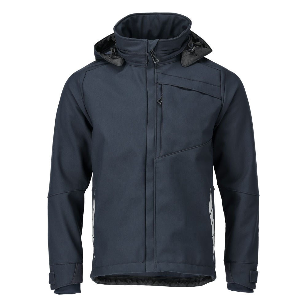 MASCOT HARDWEAR Softshell Jacke - Schwarzblau
