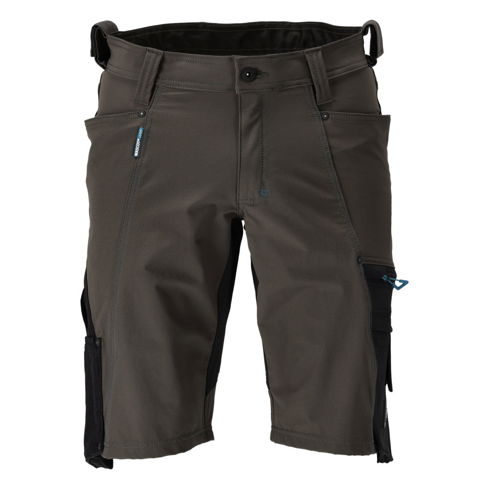 MASCOT ADVANCED Shorts - Dunkelanthrazit/Schwarz