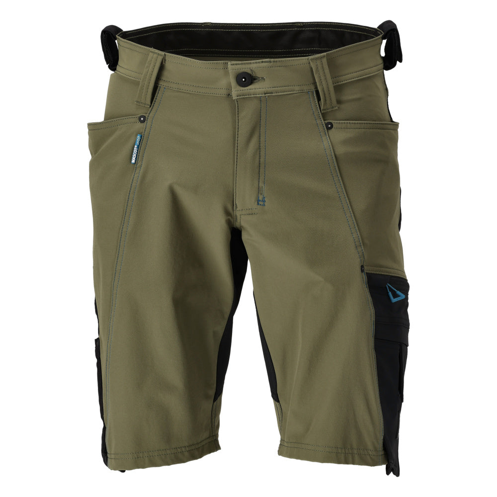 MASCOT ADVANCED Shorts - Moosgrün/Schwarz
