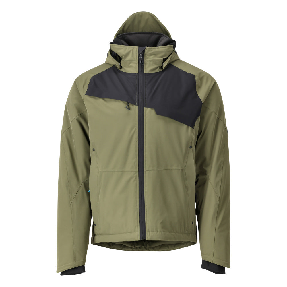 MASCOT ADVANCED Winterjacke - Moosgrün/Schwarz