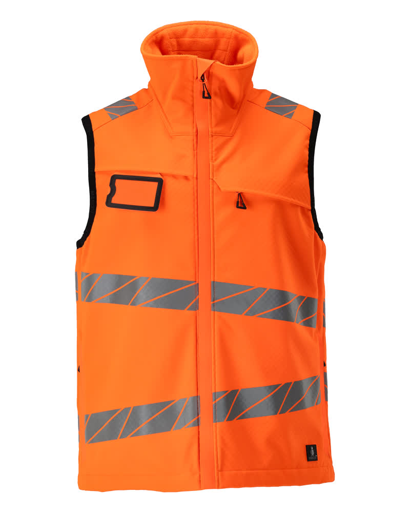 MASCOT ACCELERATE SAFE Softshell Weste - Hi-vis Orange