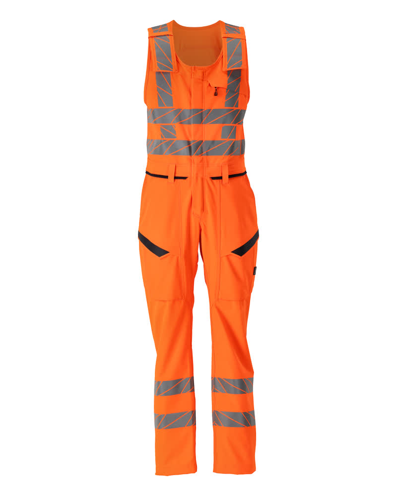 MASCOT ACCELERATE SAFE Kombihose - Hi-vis Orange