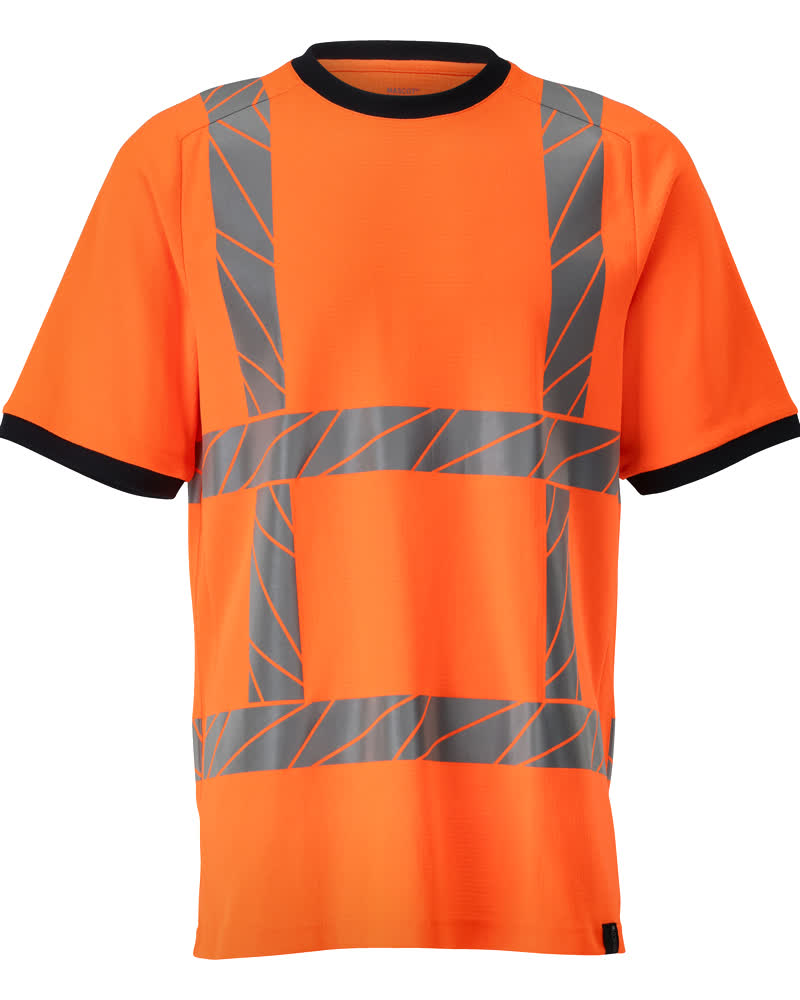 MASCOT ACCELERATE SAFE T-Shirt - Hi-vis Orange