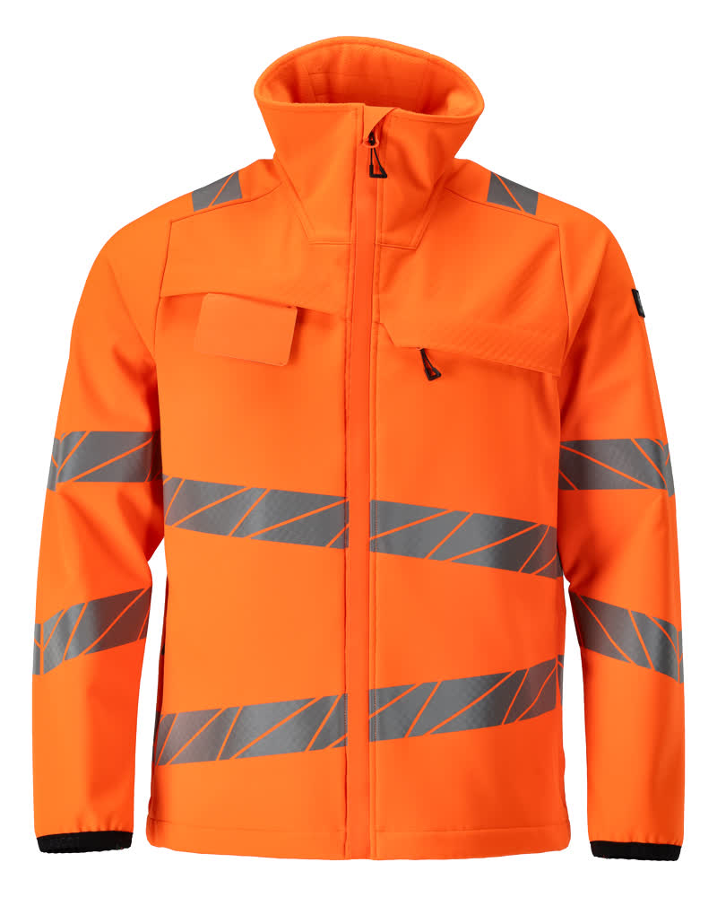 MASCOT ACCELERATE SAFE Softshell Jacke - Hi-vis Orange