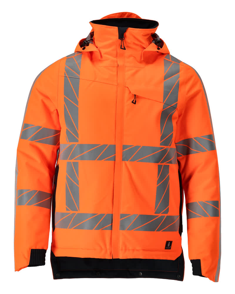 MASCOT ACCELERATE SAFE Winterjacke - Hi-vis Orange