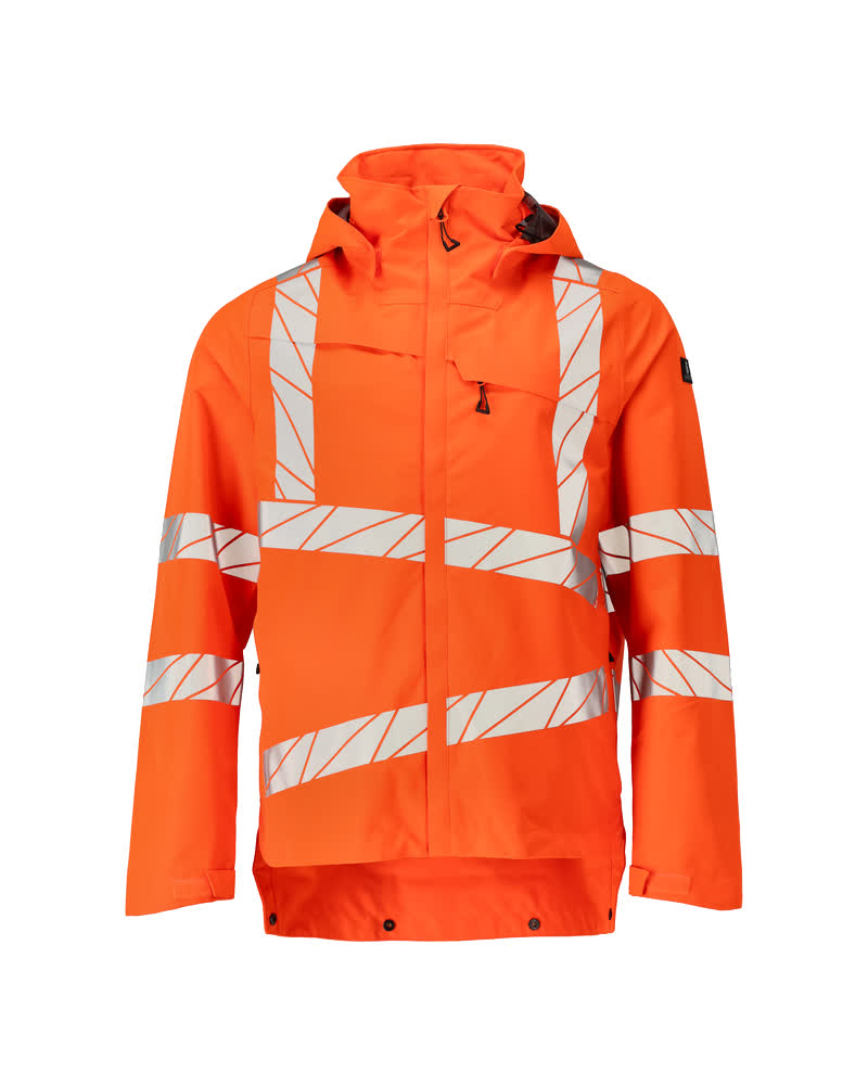 MASCOT ACCELERATE SAFE Hard Shell Jacke - Hi-vis Orange