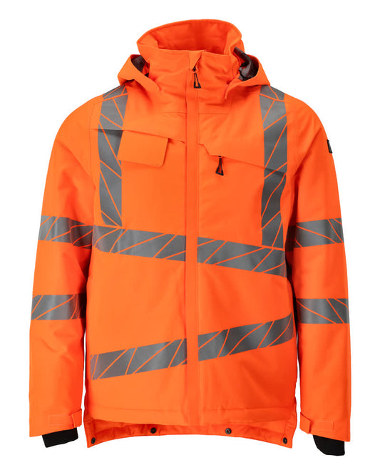 MASCOT ACCELERATE SAFE Winterjacke - Hi-vis Orange