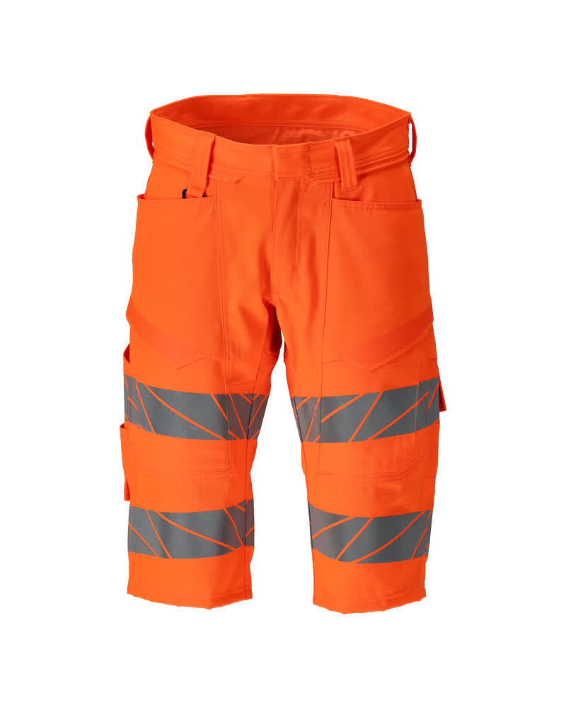 MASCOT ACCELERATE SAFE Shorts, lang - Hi-vis Orange