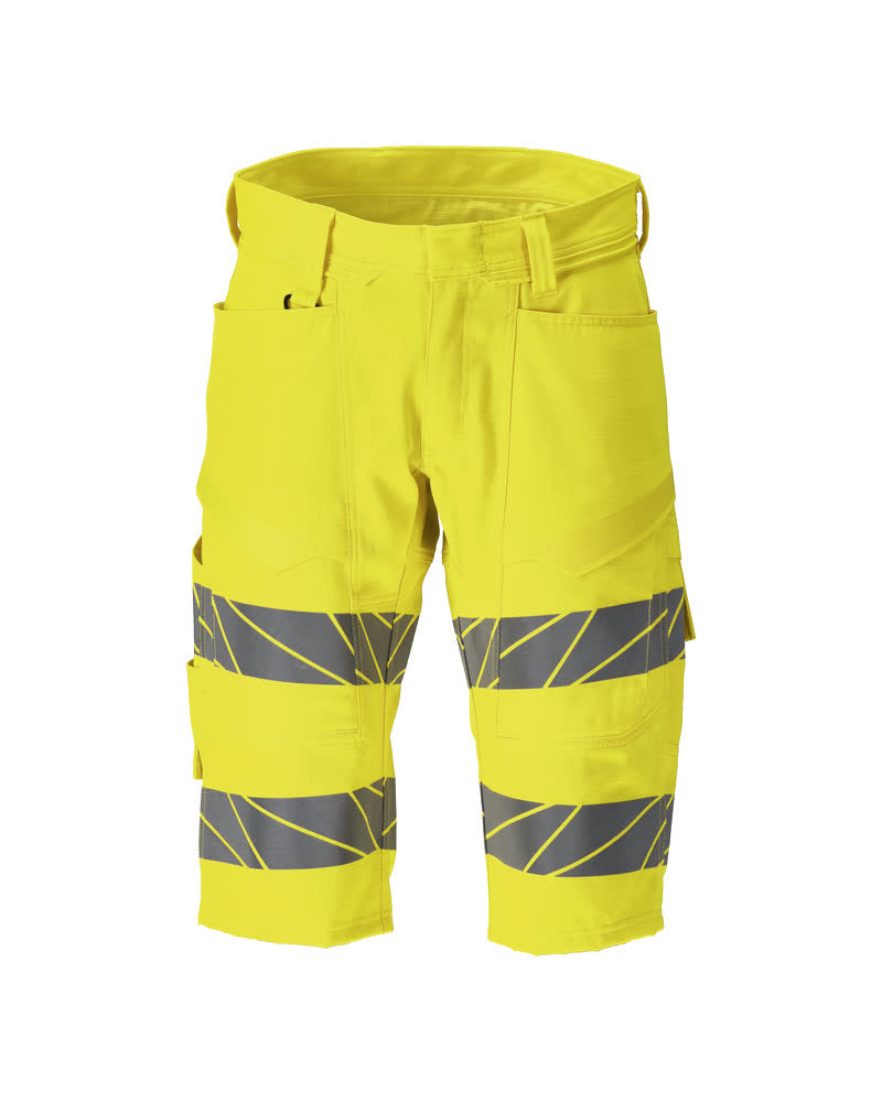 MASCOT ACCELERATE SAFE Shorts, lang - Hi-vis Gelb