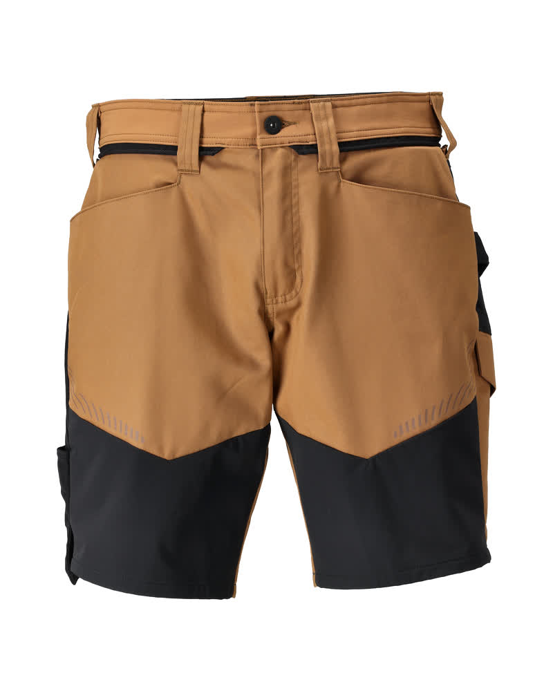 MASCOT CUSTOMIZED Shorts - Nussbraun/Schwarz