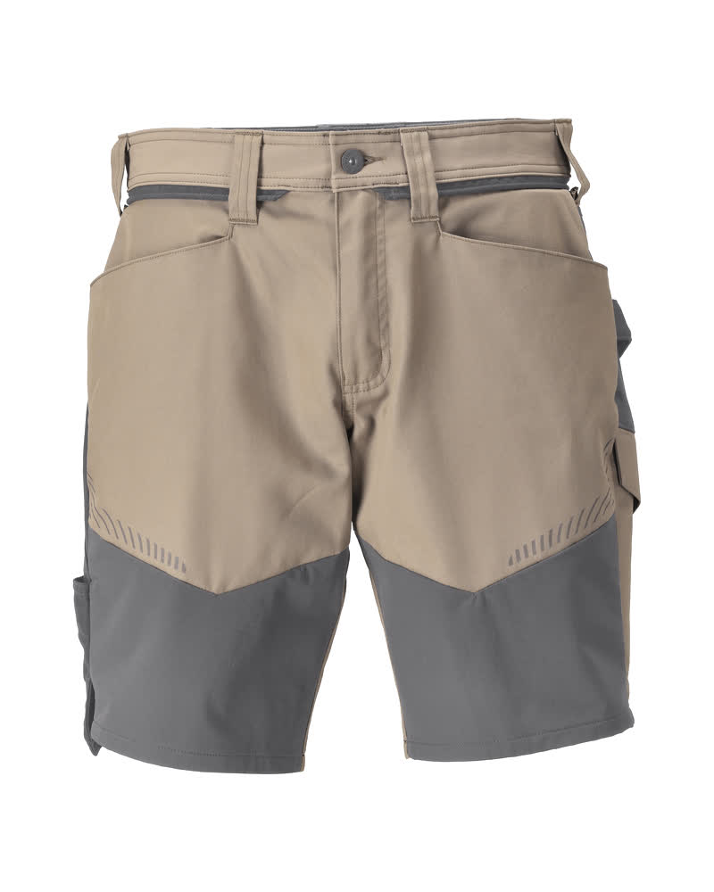 MASCOT CUSTOMIZED Shorts - Dunkel Sandbeige/Anthrazitgrau