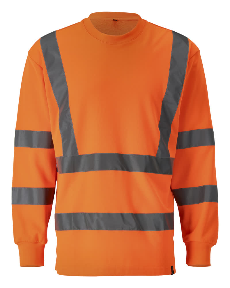 MASCOT SAFE CLASSIC Sweatshirt - Hi-vis Orange