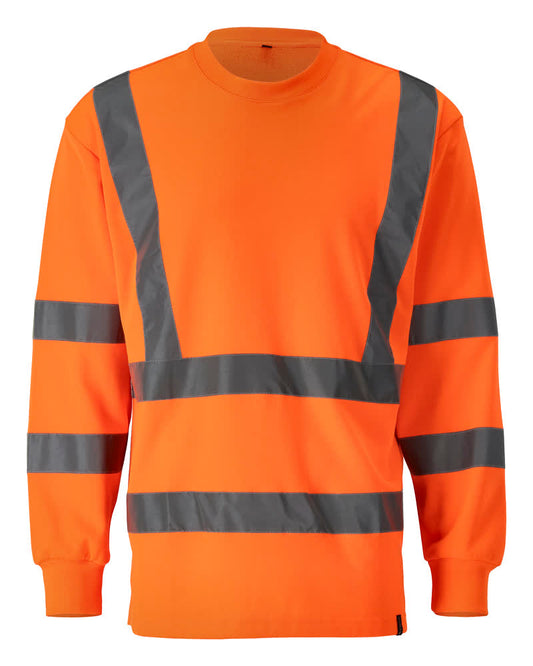 MASCOT SAFE CLASSIC Sweatshirt - Hi-vis Orange