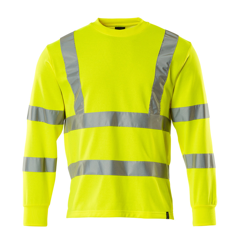MASCOT SAFE CLASSIC Sweatshirt - Hi-vis Gelb