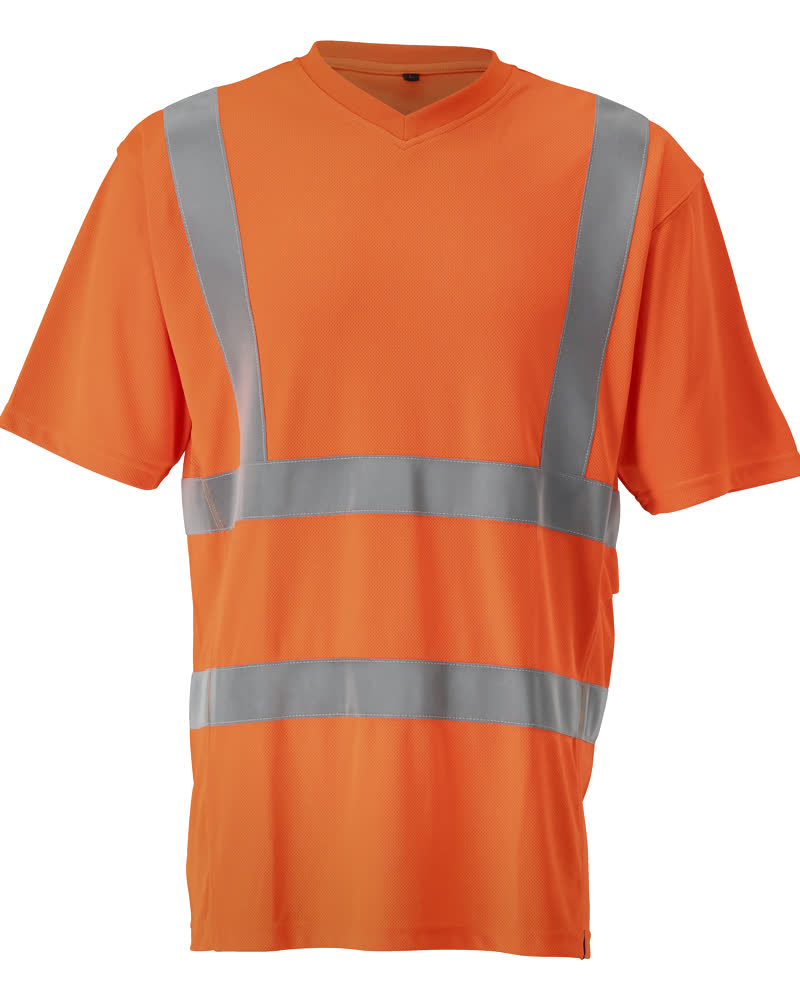 MASCOT SAFE CLASSIC T-Shirt - Hi-vis Orange