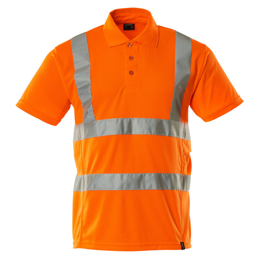 MASCOT SAFE CLASSIC Polo-Shirt - Hi-vis Orange