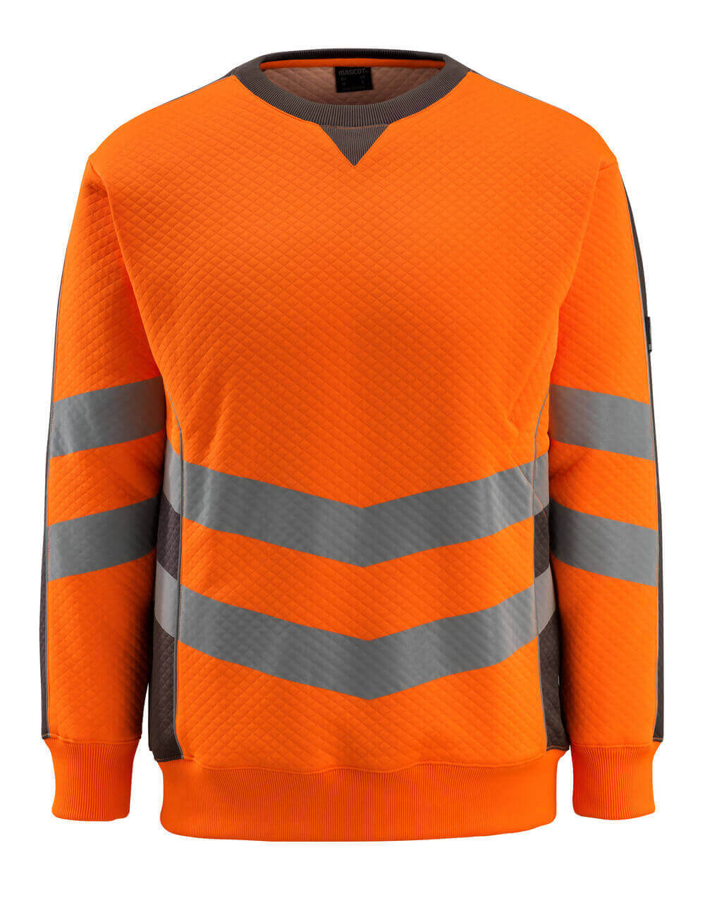 MASCOT SAFE SUPREME Sweatshirt - Hi-vis Orange/Dunkelanthrazit