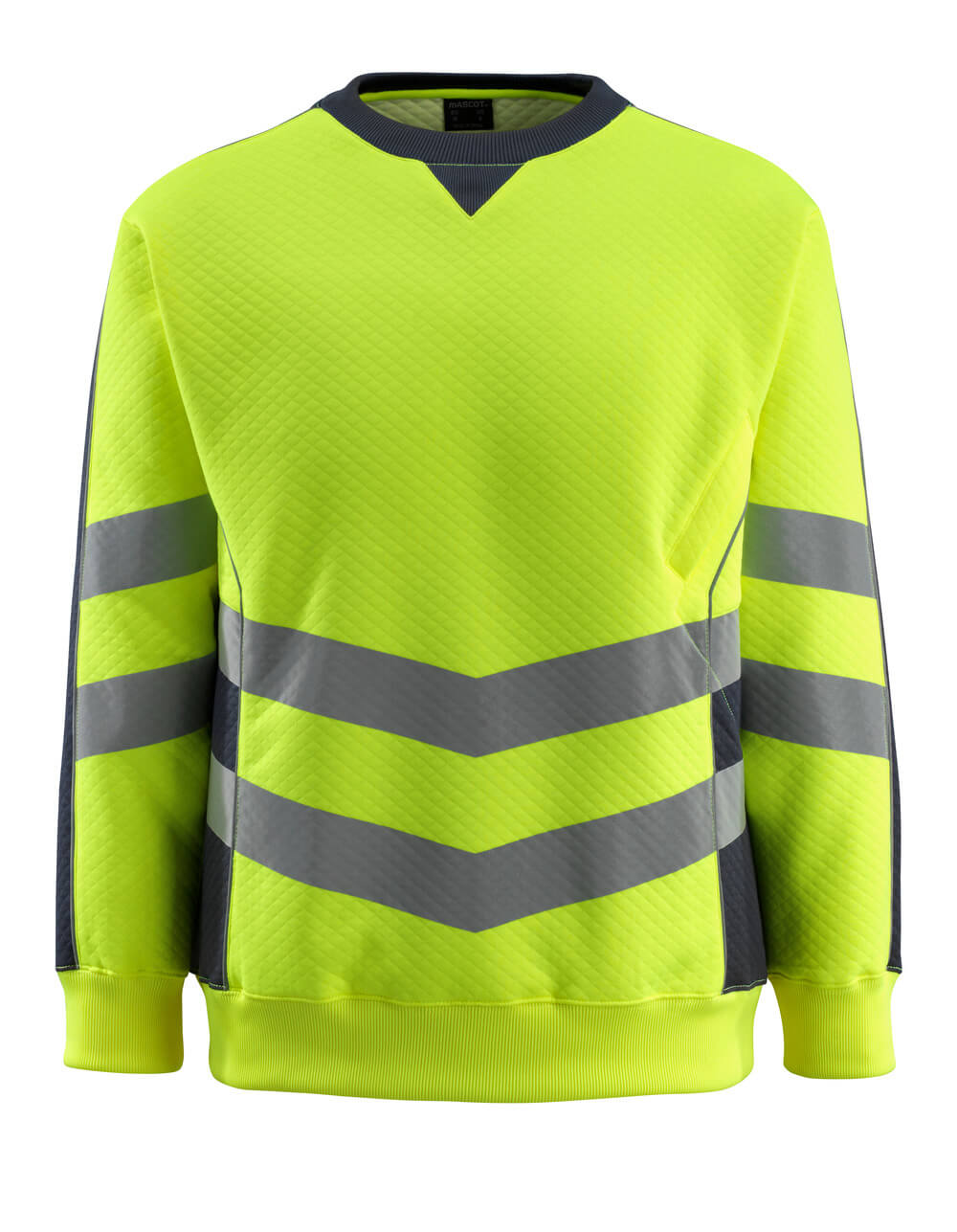 MASCOT SAFE SUPREME Sweatshirt - Hi-vis Gelb/Schwarzblau