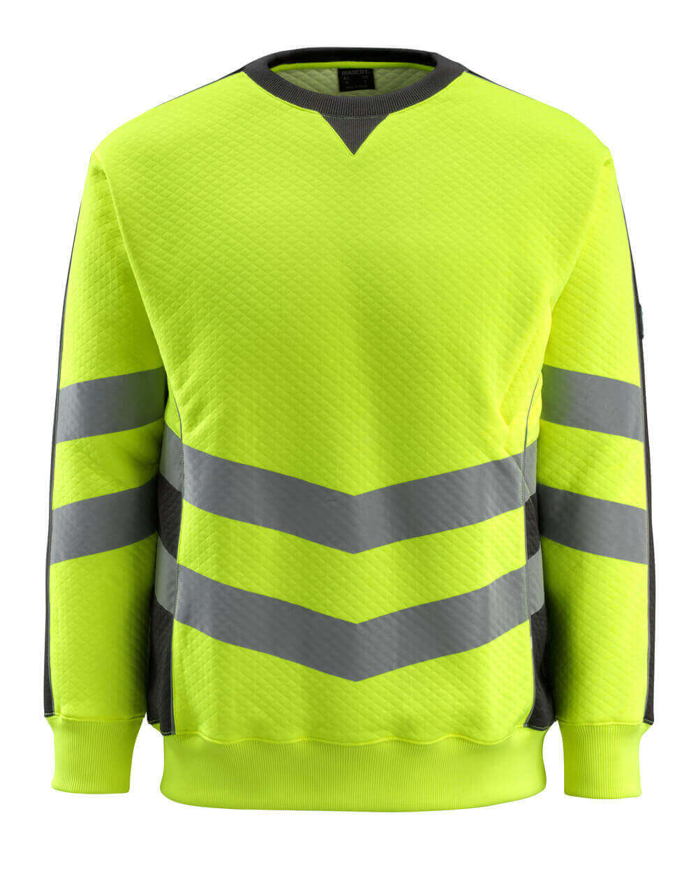 MASCOT SAFE SUPREME Sweatshirt - Hi-vis Gelb/Schwarz