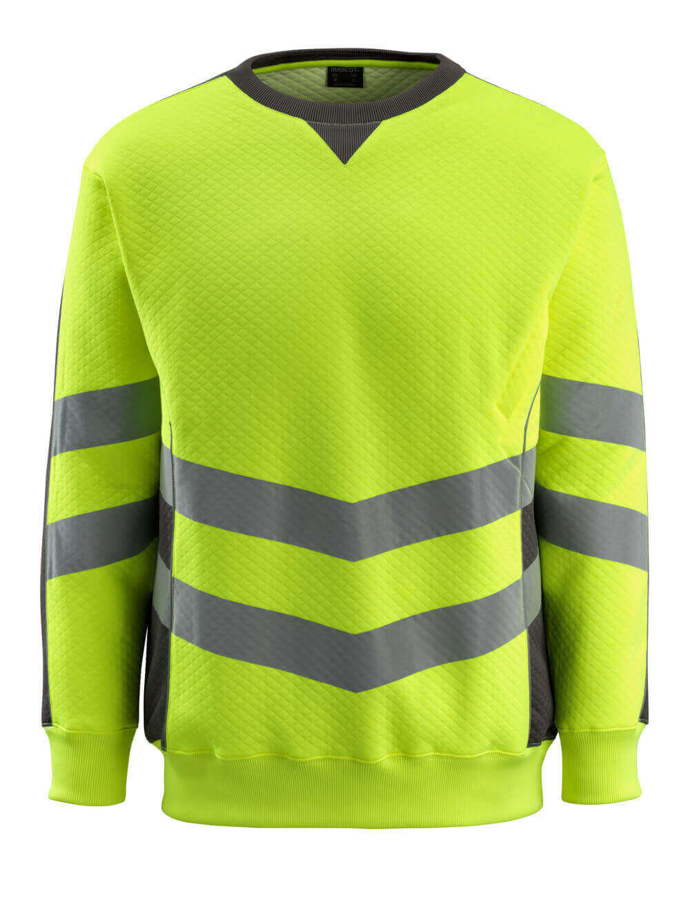 MASCOT SAFE SUPREME Sweatshirt - Hi-vis Gelb/Dunkelanthrazit