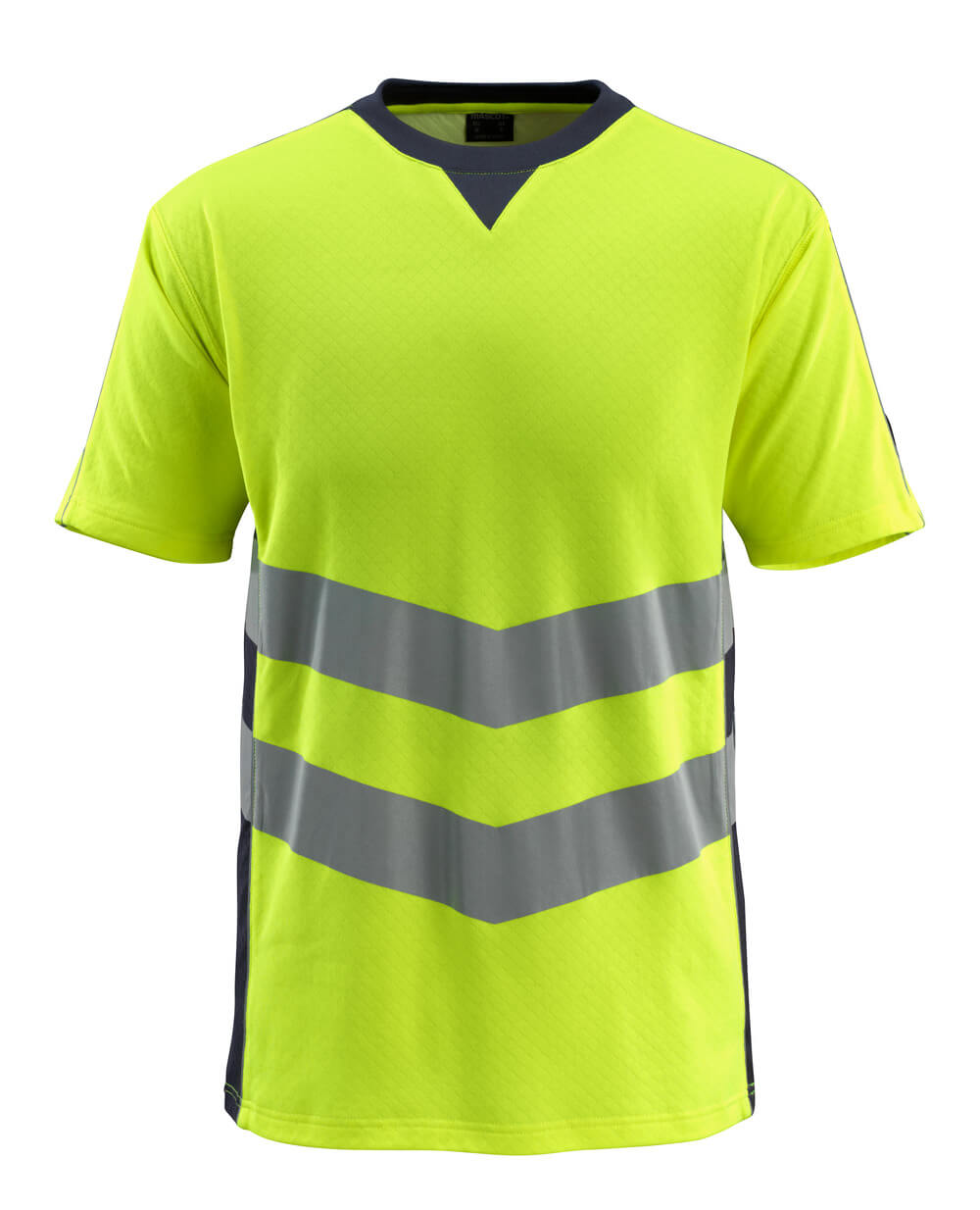 MASCOT SAFE SUPREME T-Shirt - Hi-vis Gelb/Schwarzblau