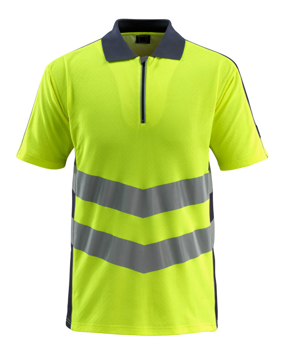 MASCOT SAFE SUPREME Polo-Shirt - Hi-vis Gelb/Schwarzblau