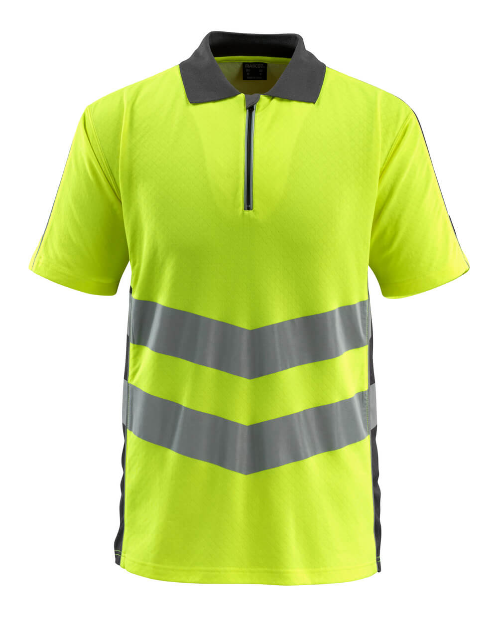 MASCOT SAFE SUPREME Polo-Shirt - Hi-vis Gelb/Dunkelanthrazit