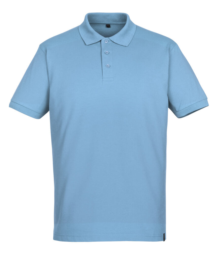 MASCOT CROSSOVER Polo-Shirt - Hellblau