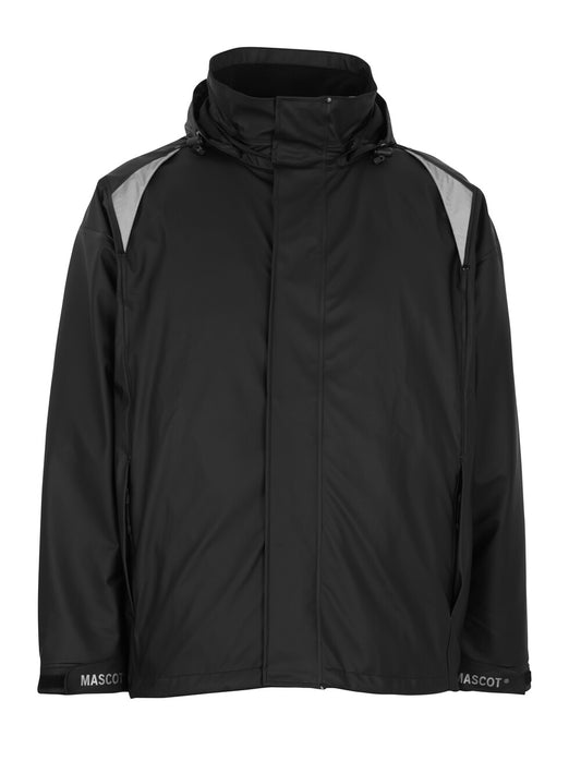 MASCOT AQUA Regenjacke - Schwarz
