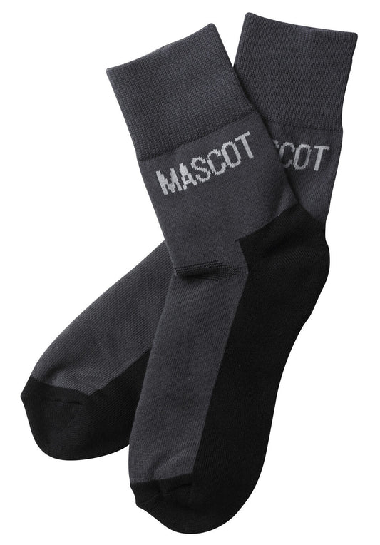 MASCOT COMPLETE Socken - Dunkelanthrazit/Schwarz