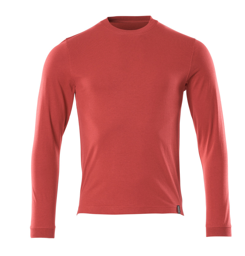 MASCOT CROSSOVER T-Shirt, Langarm - Rot