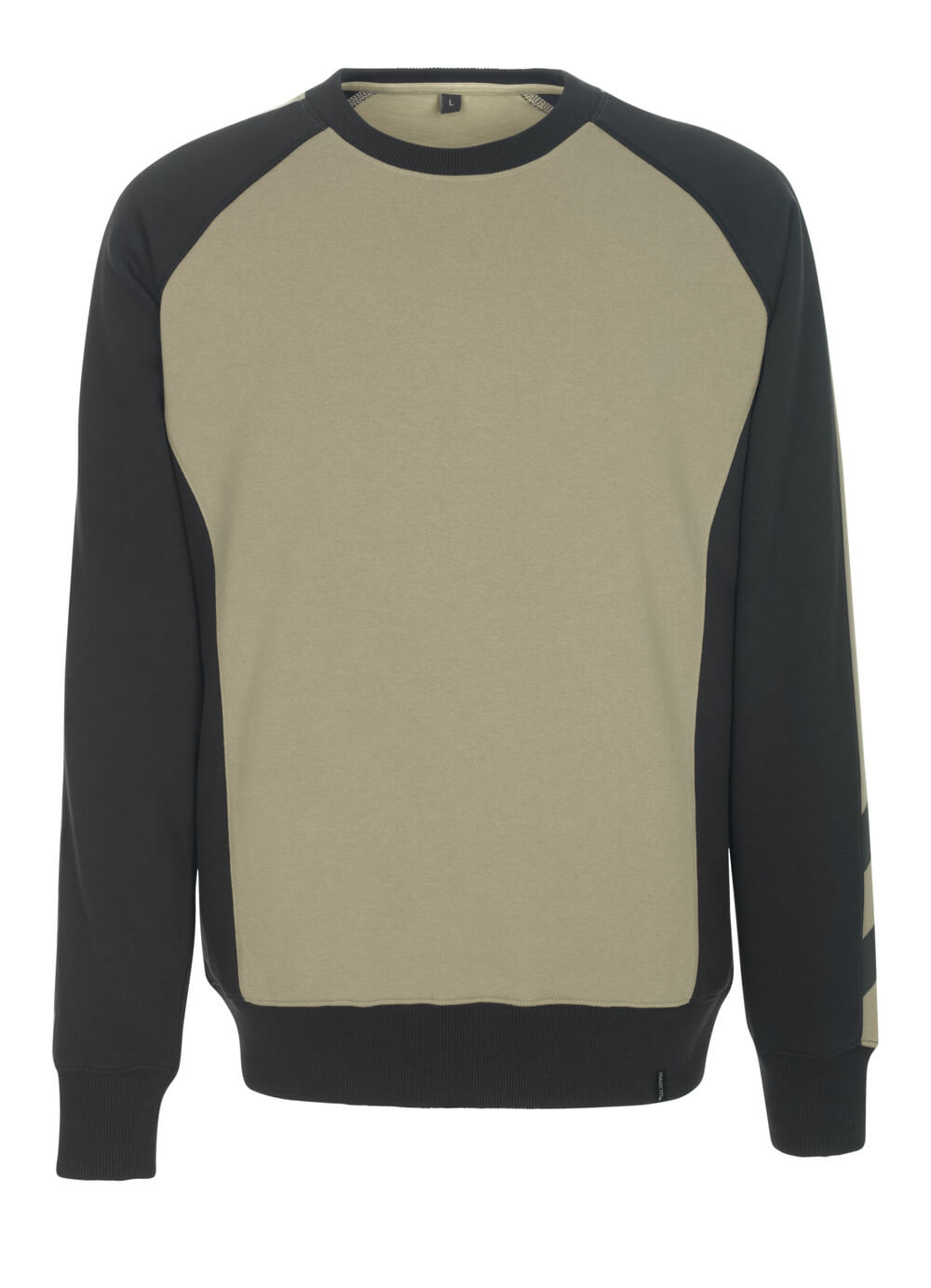 MASCOT UNIQUE Sweatshirt - Hellkhaki/Schwarz