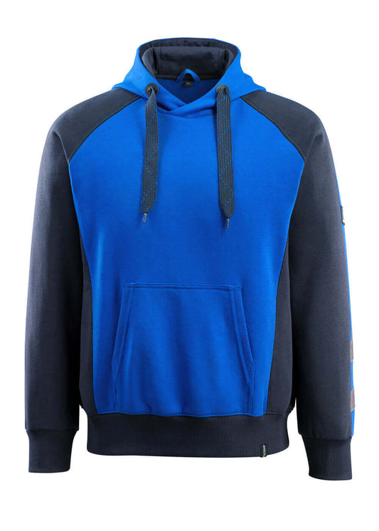 MASCOT UNIQUE Kapuzensweatshirt - Kornblau/Schwarzblau