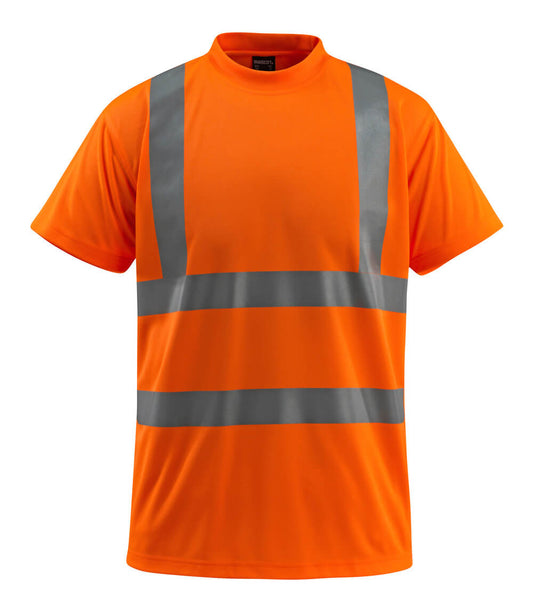 MASCOT SAFE LIGHT T-Shirt - Hi-vis Orange