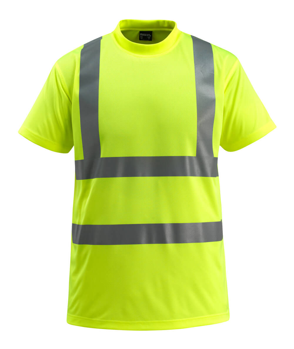 MASCOT SAFE LIGHT T-Shirt - Hi-vis Gelb