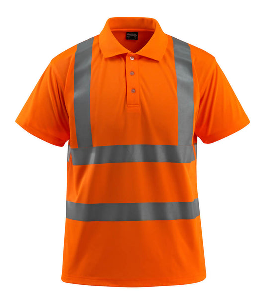 MASCOT SAFE LIGHT Polo-Shirt - Hi-vis Orange