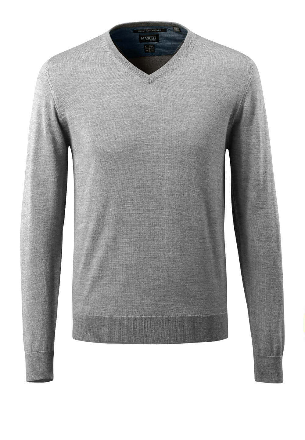 MASCOT FRONTLINE Strickpullover - Grau-meliert