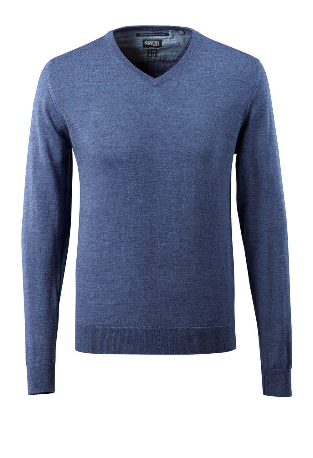 MASCOT FRONTLINE Strickpullover - Blau-meliert
