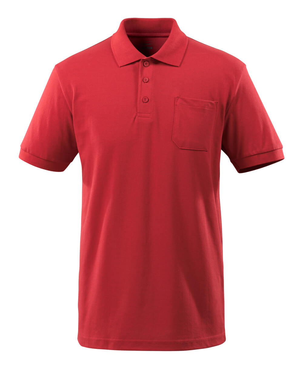 MASCOT CROSSOVER Polo-Shirt mit Brusttasche - Rot