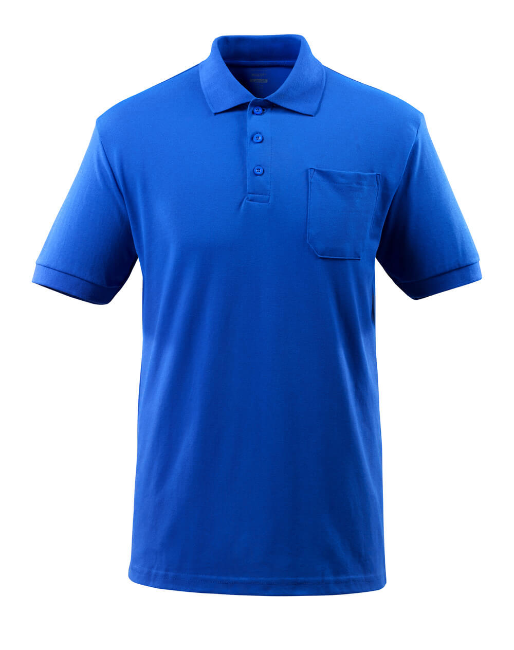 MASCOT CROSSOVER Polo-Shirt mit Brusttasche - Kornblau