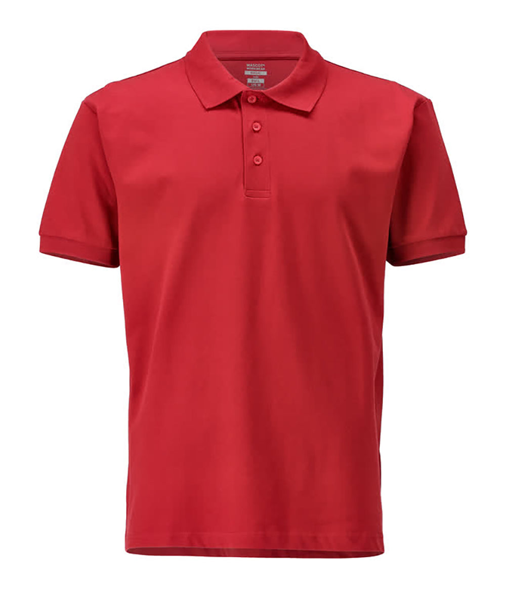 MASCOT CROSSOVER Polo-Shirt - Rot
