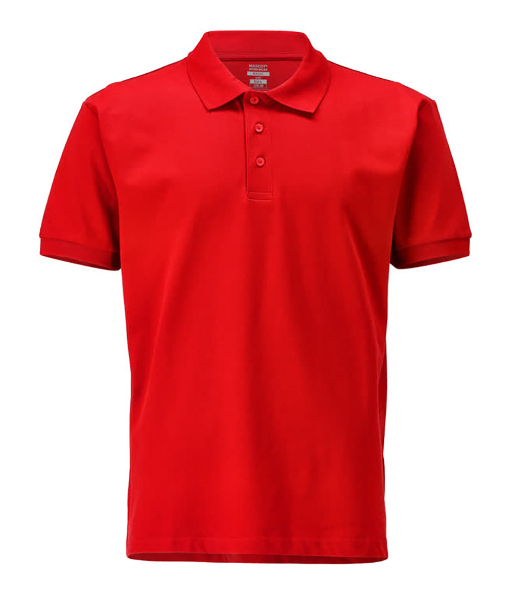 MASCOT CROSSOVER Polo-Shirt - Verkehrsrot
